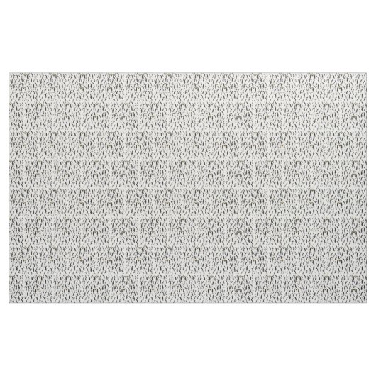 Penguin Pattern Stof (Yard (91,4 cm))