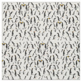 Penguin Pattern Stof (Swatch)