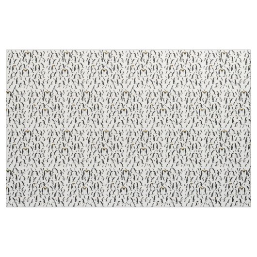 Penguin Pattern Stof (Fat Quarter)
