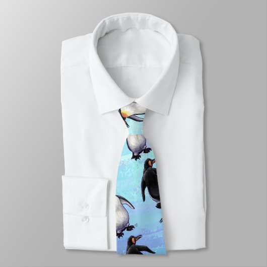 Penguin Pattern Stropdas (Gebonden)