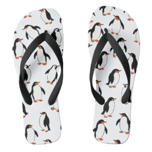 Penguin Pattern Teenslippers