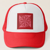 Penguin Pattern Trucker Pet (Voorkant)
