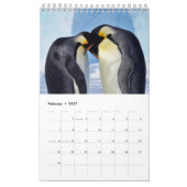 Penguin-Pedia: Pinguïns van de wereld Kalender (Feb 2027)