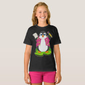Penguin Pencil Paper School T-shirt (Voorkant volledig)