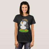 Penguin Pencil Paper School T-shirt (Voorkant volledig)