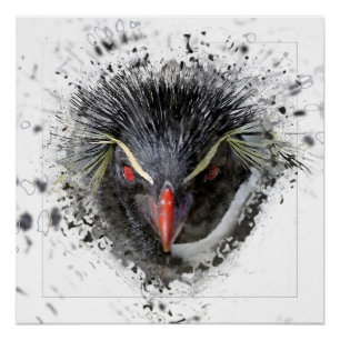 Penguin Perfect Poster