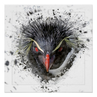 Penguin Perfect Poster