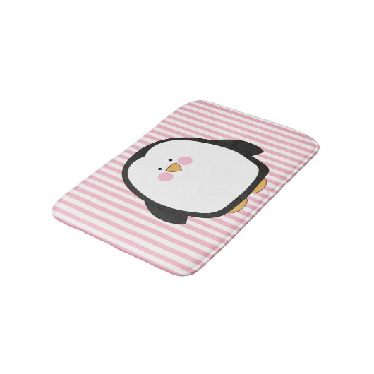 Penguin Perfection Badmat (Gekanteld)