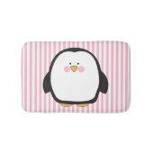 Penguin Perfection Badmat (Voorkant)