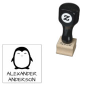 Penguin Personaliseren Rubberstempel (Gestempeld)