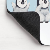 Penguin Personalized Muismat (Hoek)