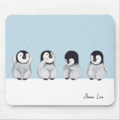 Penguin Personalized Muismat (Voorkant)