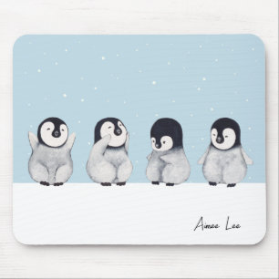 Penguin Personalized Muismat