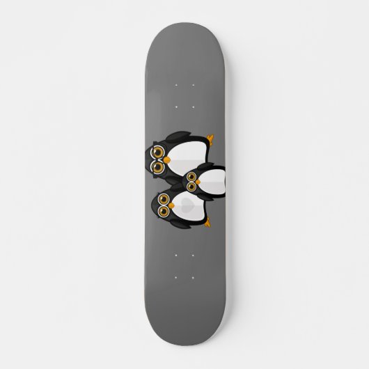 Penguin Persoonlijk Skateboard (Voorkant)