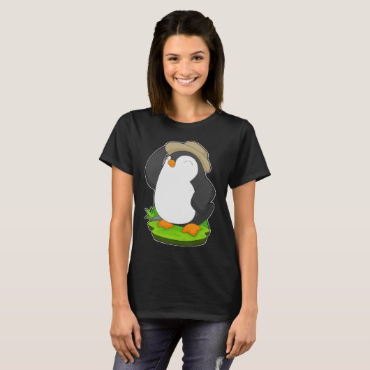 Penguin Pet T-shirt (Voorkant volledig)