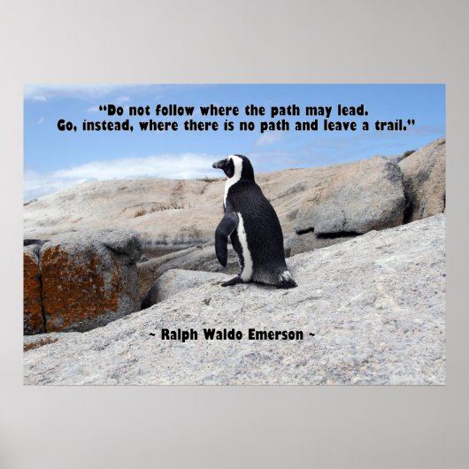 Penguin Philosophy Poster (Voorkant)