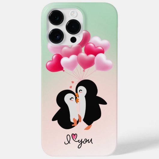 Penguin Phone Case (Achterkant)