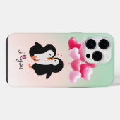 Penguin Phone Case iPhone Hoesje (Achterkant horizontaal)