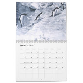 Penguin Photography Calendar Kalender (Feb 2026)