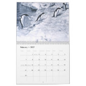 Penguin Photography Calendar Kalender (Feb 2027)
