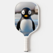 Penguin Pickleball Paddle (Achterkant)