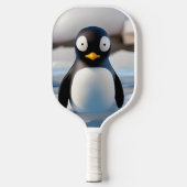 Penguin Pickleball Paddle (Voorkant)