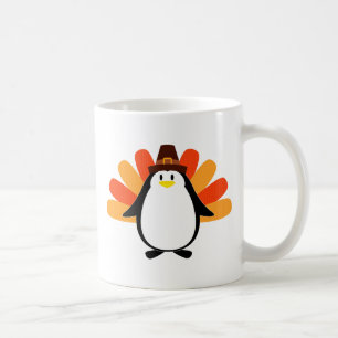 Penguin Pilgrim Turkey mash-up Koffiemok