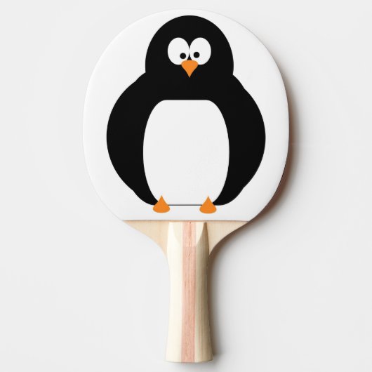 Penguin Ping Pong Paddle Tafeltennisbatje (Voorkant)