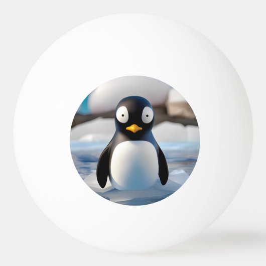 Penguin Pingpongbal (Voorkant)