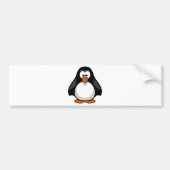penguin - pinguin bumpersticker (Voorkant)