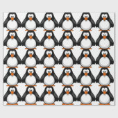 penguin - pinguin cadeaupapier (Vlak)