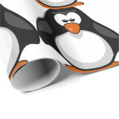 penguin - pinguin cadeaupapier (Rol Hoek)