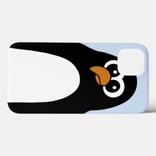 Penguin Pod Case-Mate iPhone Case (Achterkant (horizontaal))