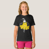 Penguin Polka Dots Jurk T-shirt (Voorkant volledig)