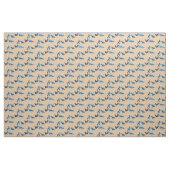 Penguin Pool Party Stof (Crème) (Fat Quarter)