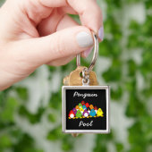 Penguin Pool Sleutelhanger (Hand)