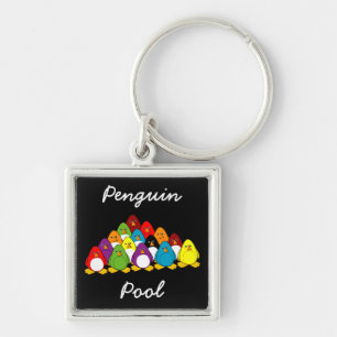 Penguin Pool Sleutelhanger