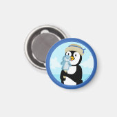 Penguin Popsicle Magneet (Voorkant / Achterkant)