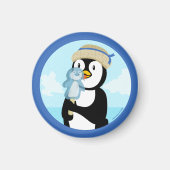 Penguin Popsicle Magneet (Voorkant)