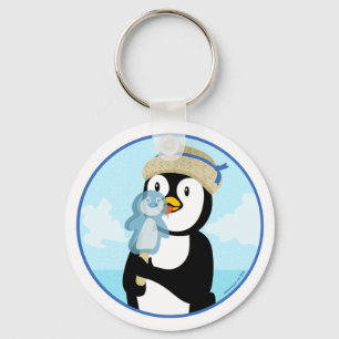 Penguin Popsicle Sleutelhanger