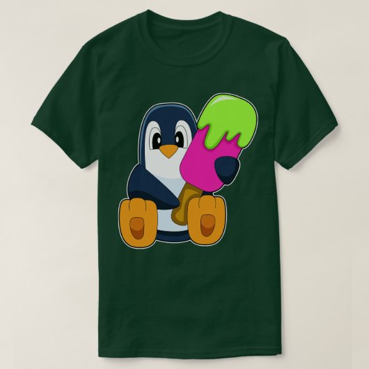 Penguin Popsicle T-shirt (Design voorkant)