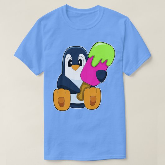 Penguin Popsicle T-shirt (Design voorkant)