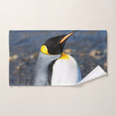 Penguin Portrait Bad Handdoek (Handdoek)