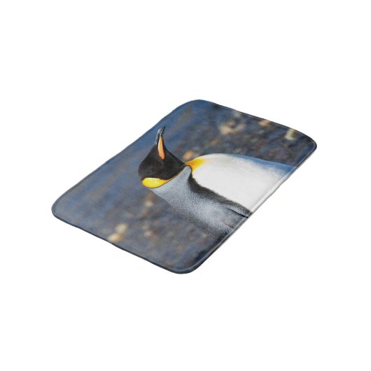 Penguin Portrait Badmat (Gekanteld)