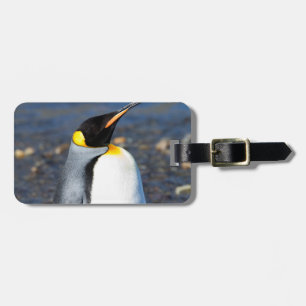 Penguin Portrait Bagagelabel