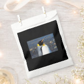 Penguin Portrait Bedankzakje (Geknipt)