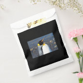 Penguin Portrait Bedankzakje (Gezegeld)