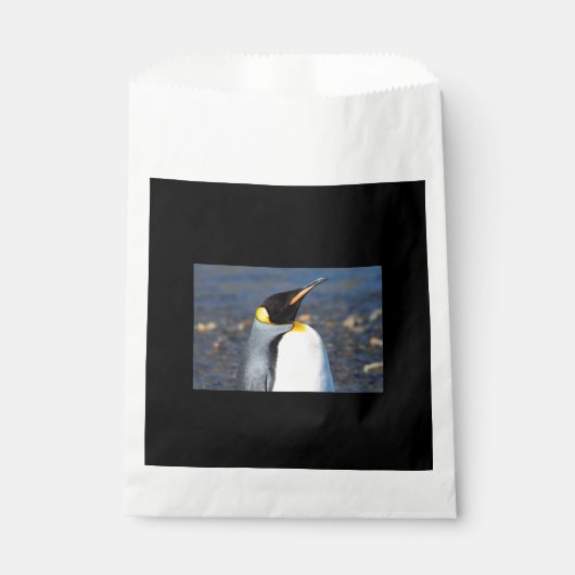 Penguin Portrait Bedankzakje (Voorkant)