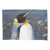 Penguin Portrait Kussensloop (Voorkant)