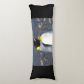 Penguin Portrait Lichaamskussen (Voorkant Verticaal)